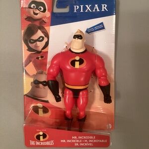 Mr. Incredible action figure